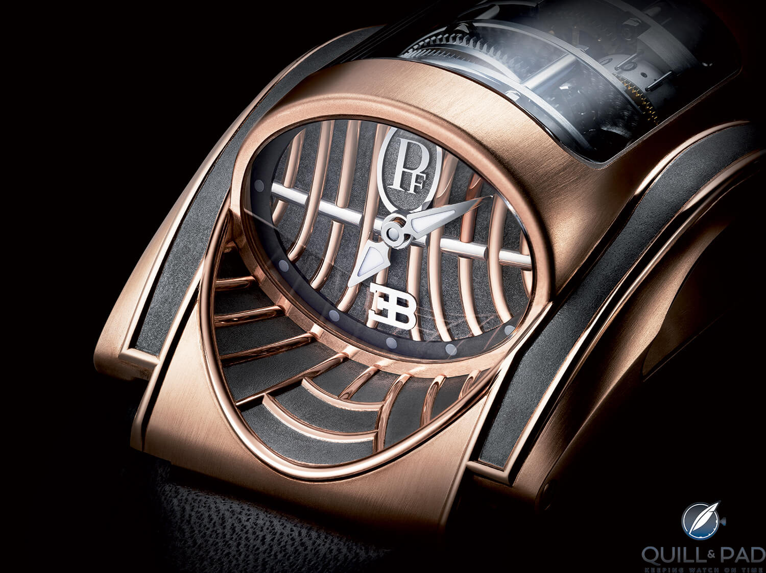 Parmigiani Bugatti Type 370 Mythe