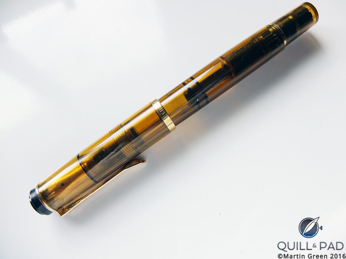 Pelikan M250 with transparent body