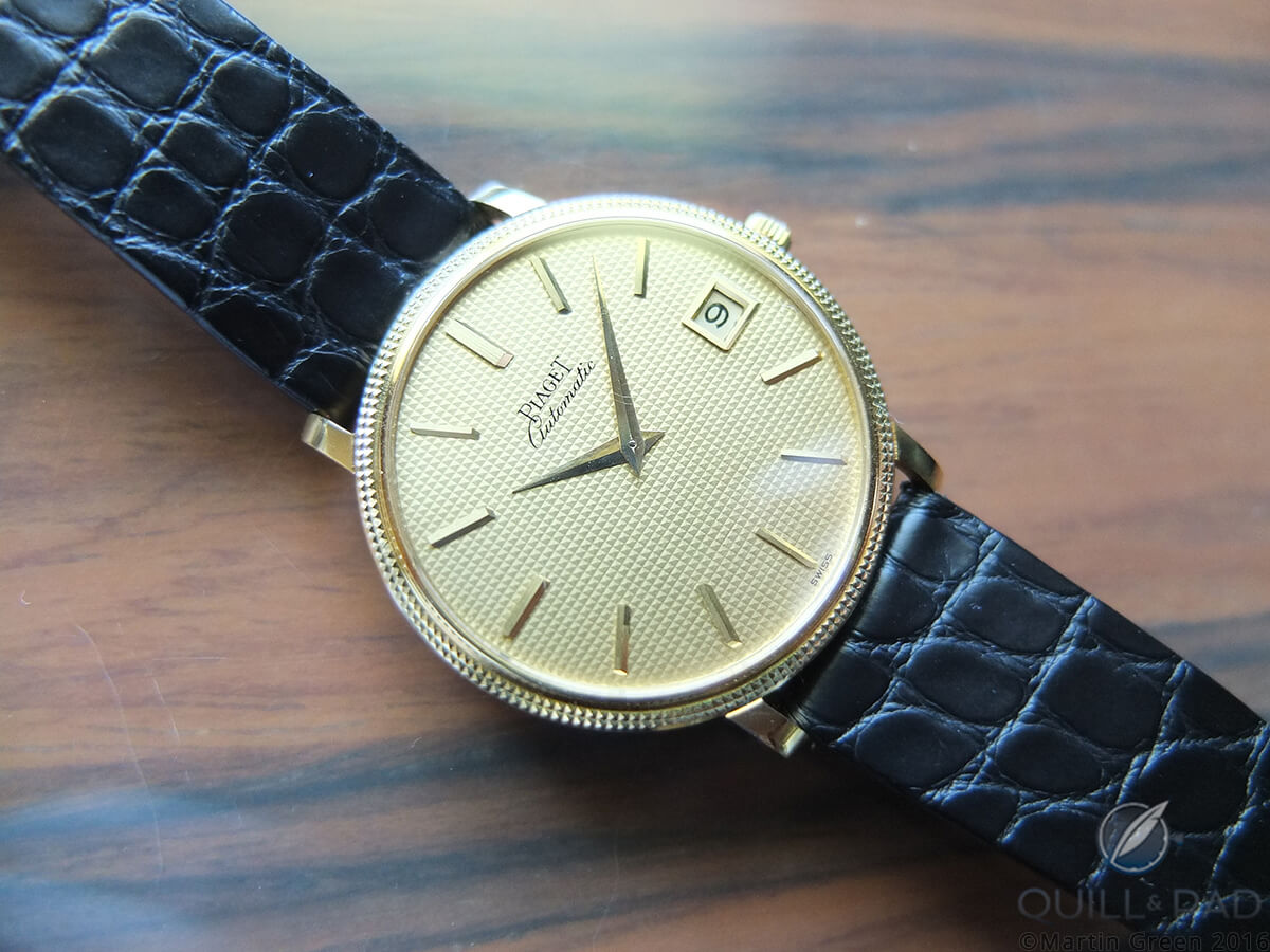 Vintage Piaget Ultra-Thin Caliber 12P