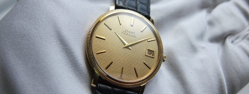 Piaget Altiplano Ultra-Thin Self-Winding