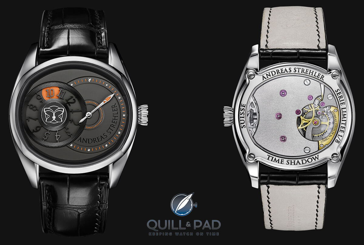 Andreas Strehler Time Shadow