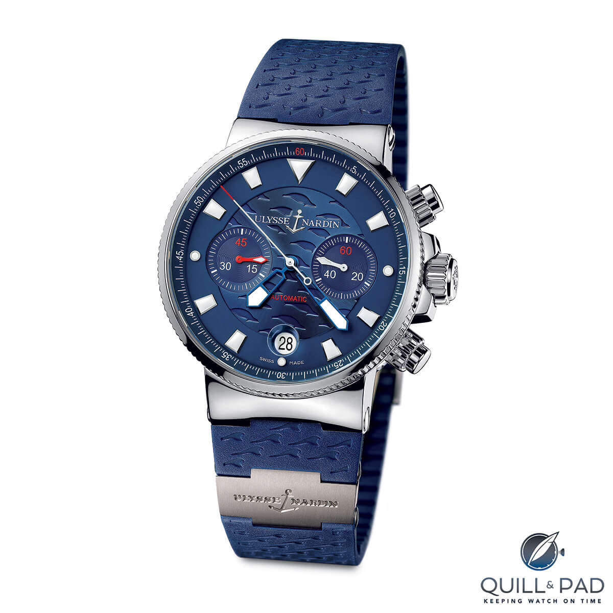 Ulysse Nardin Blue Seal Maxi Marine Chronograph