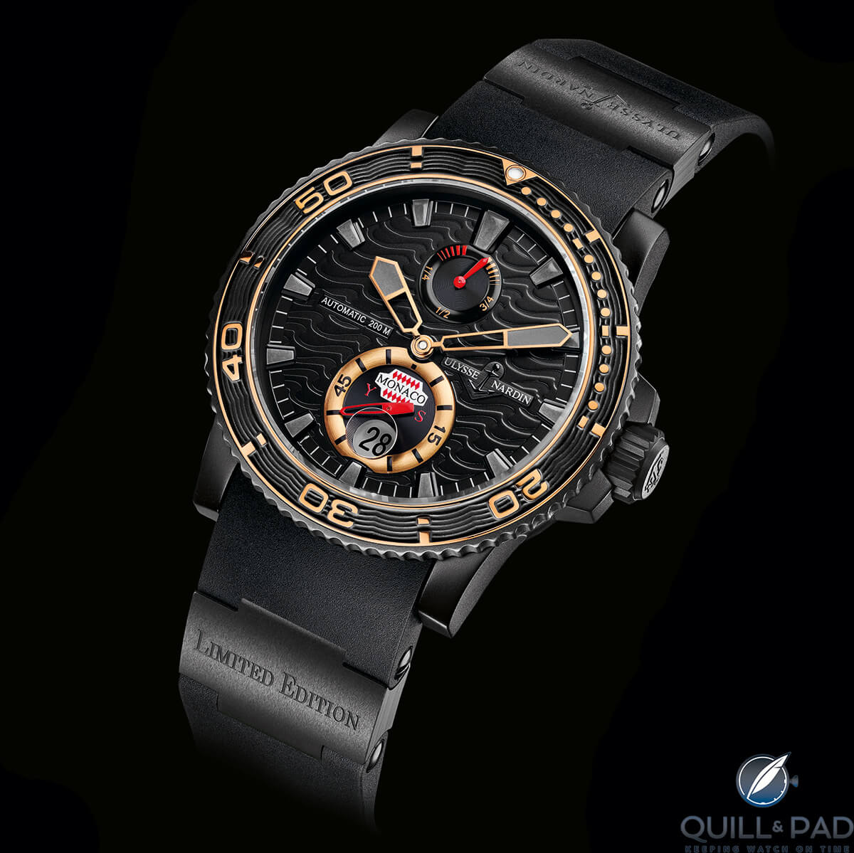 Ulysse Nardin Monaco YS Maxi Marine Diver