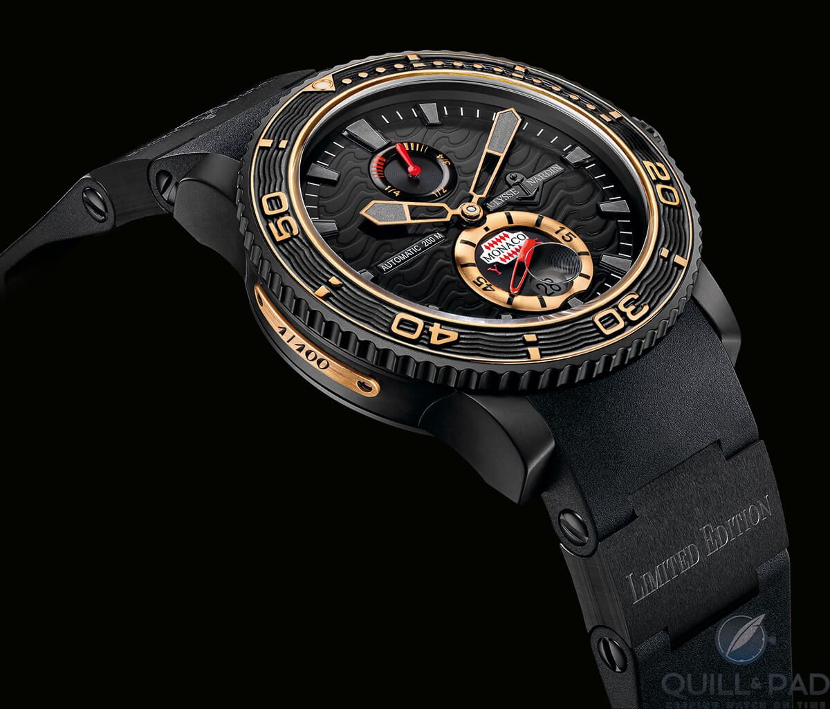 Ulysse Nardin Monaco YS Maxi Marine Diver