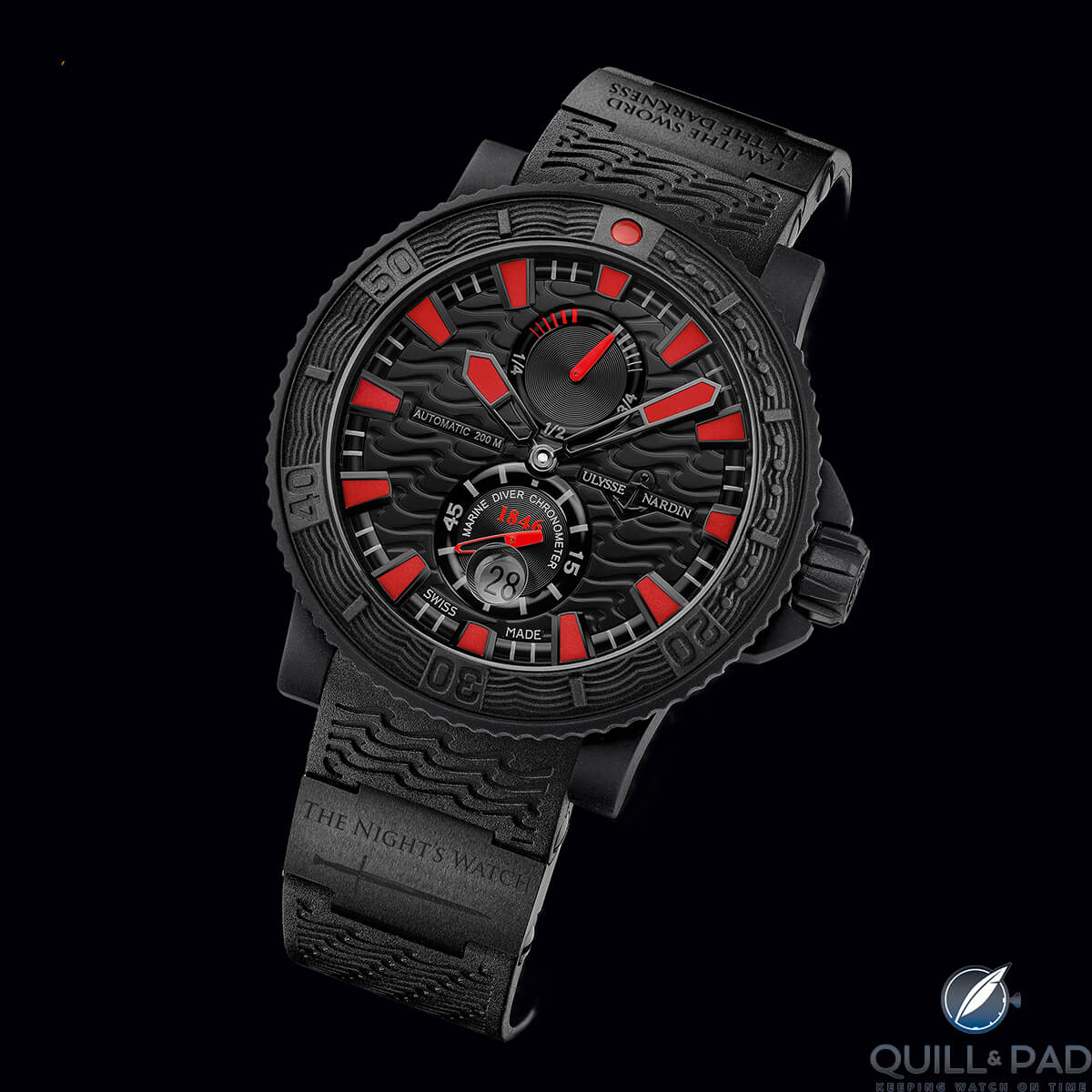 Ulysse Nardin Maxi Marine Diver Black Sea