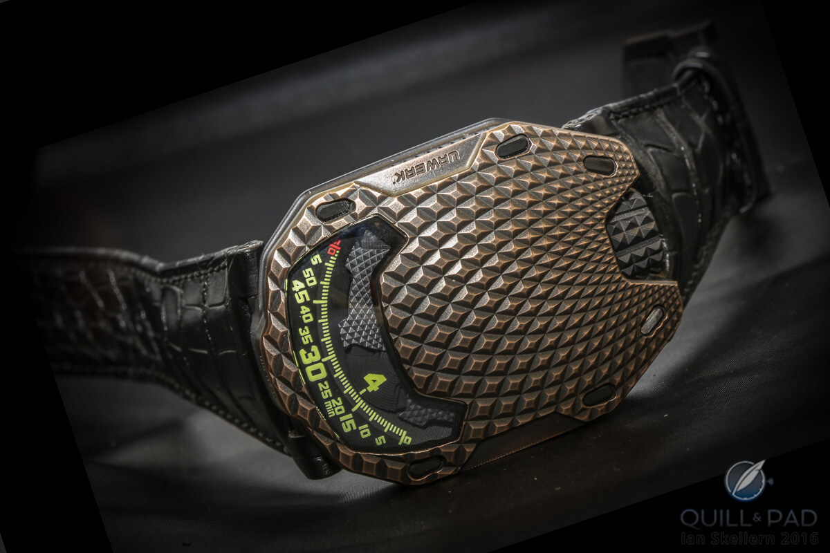 Urwerk UR-105 T-Rex