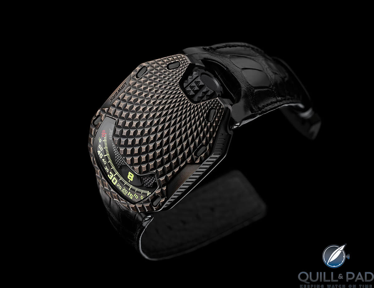Urwerk UR-105 T-Rex