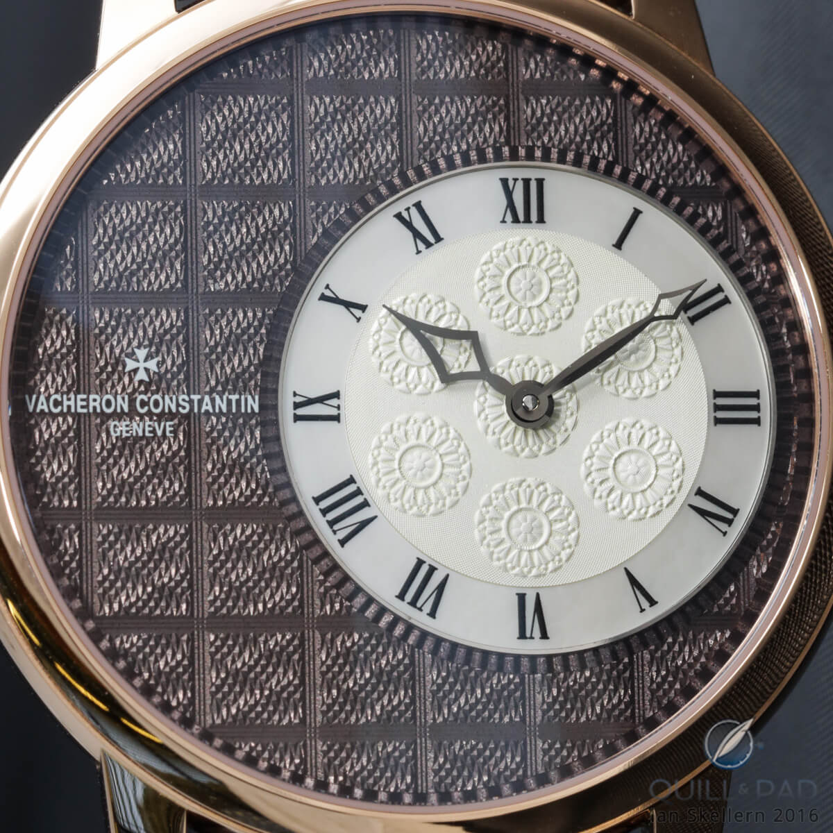 Vacheron Constantin Métiers d’Art Elegance Sartoriale