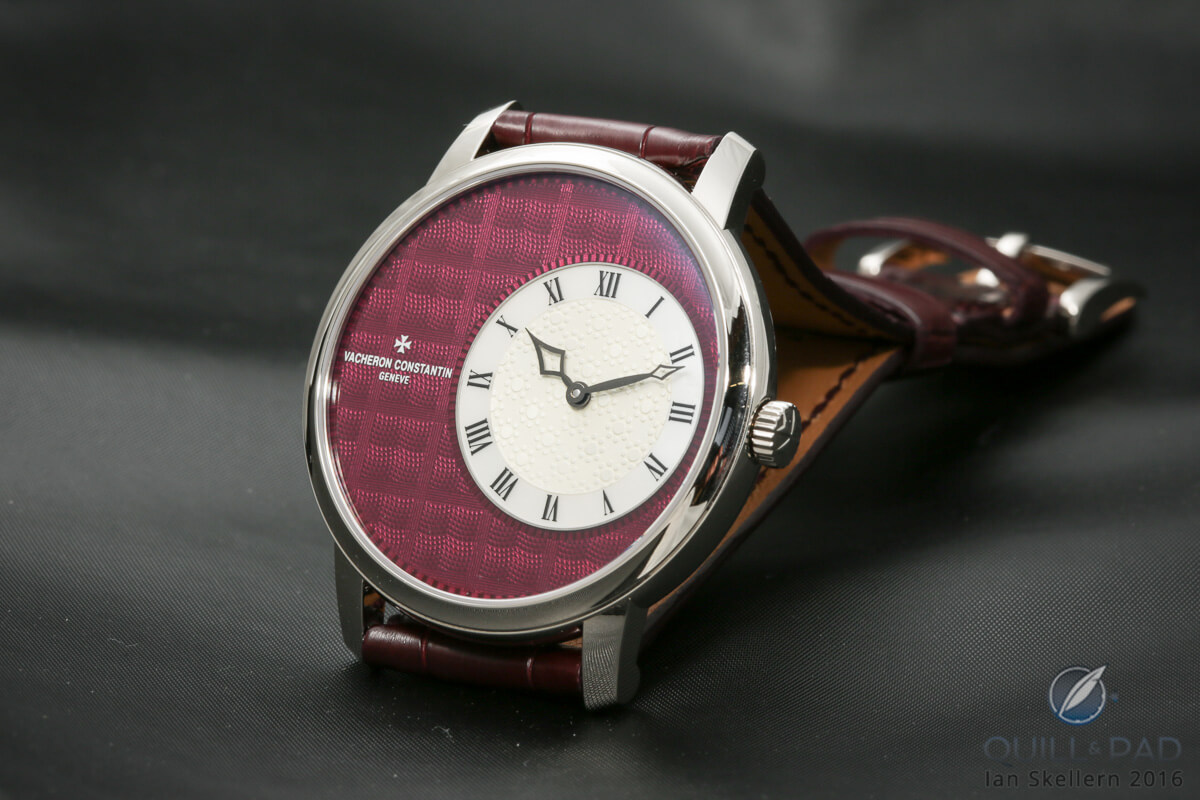 Vacheron Constantin Métiers d’Art Elegance Sartoriale Glen plaid (Prince of Wales check)
