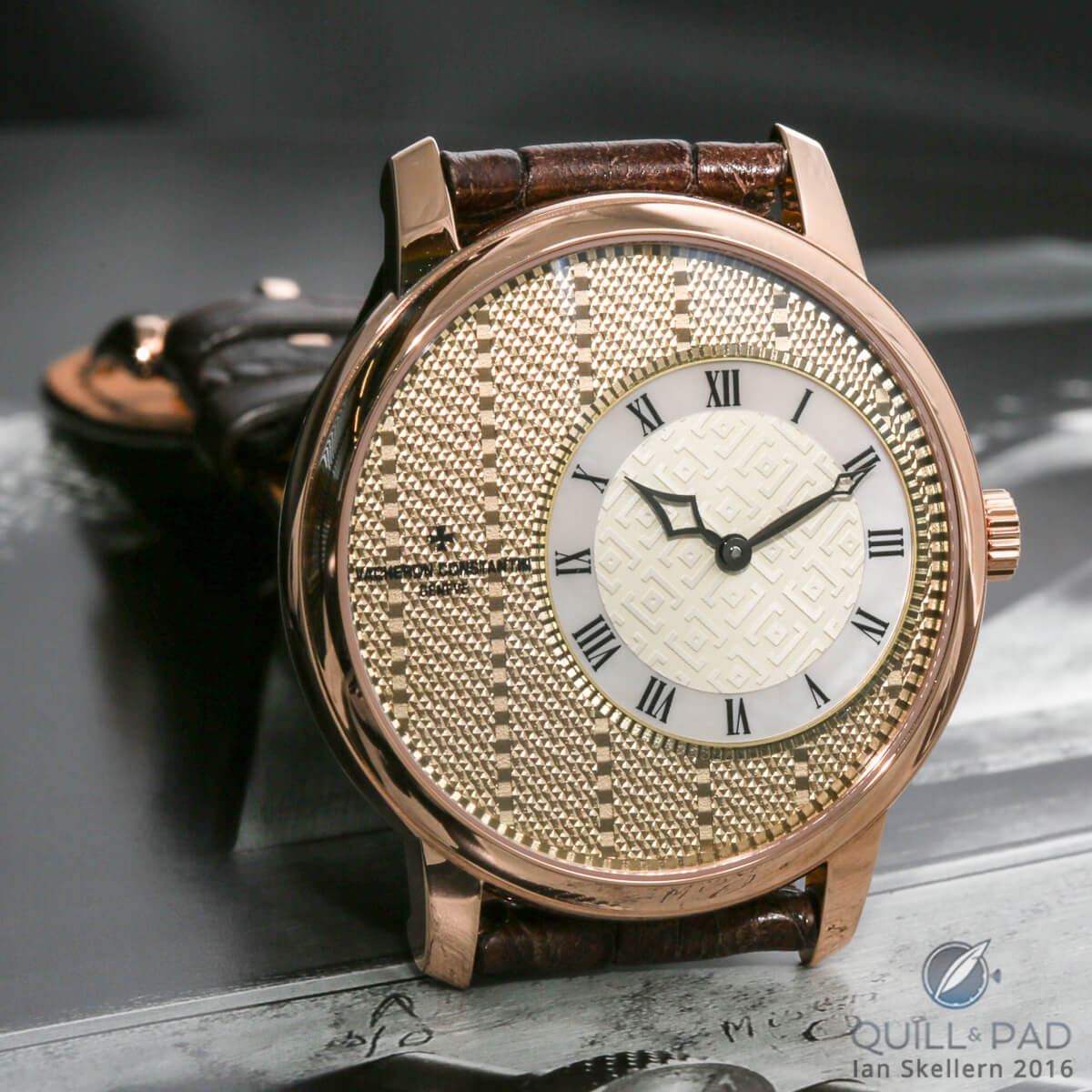 Vacheron Constantin Métiers d’Art Elegance Sartoriale