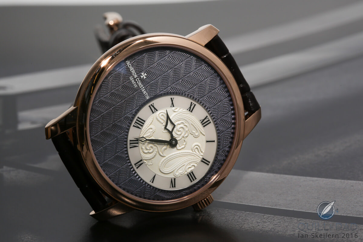 Vacheron Constantin Métiers d’Art Elegance Sartoriale