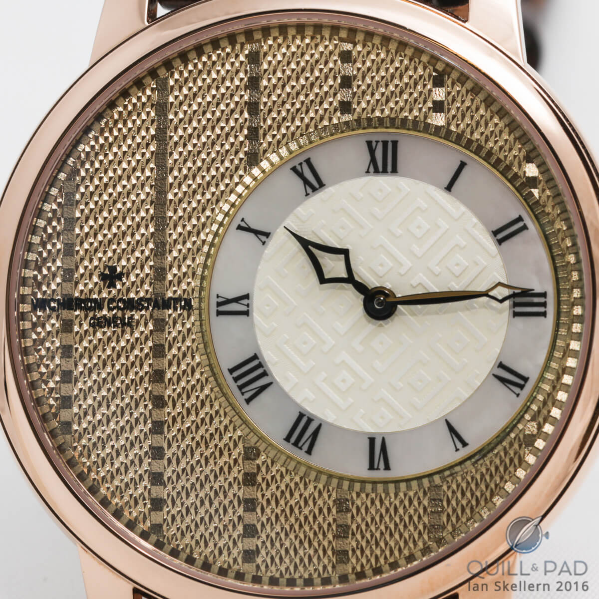 Vacheron Constantin Métiers d’Art Elegance Sartoriale