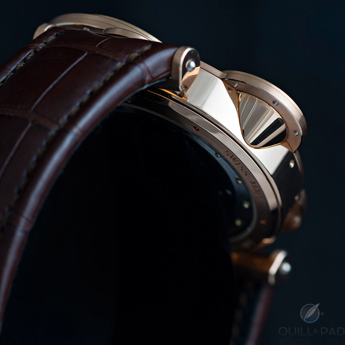 Parting shot: Vianney Halter Antiqua in pink gold