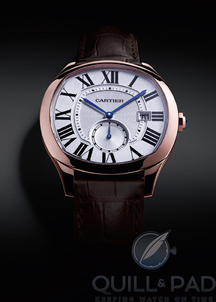 Drive de Cartier time only (and date)