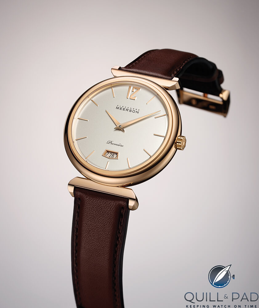 Alexandre Meerson Altitude Première in pink gold