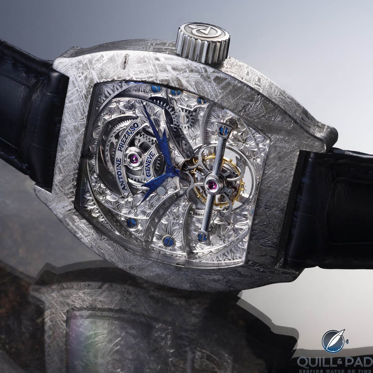 The New Art of Tourbillon Meteor by Antoine Preziuso from 2006