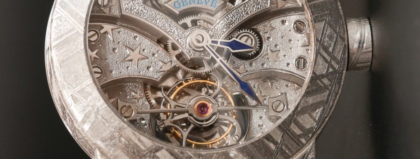Antoine Preziuso Stella Polare Tourbillon Muonionalusta