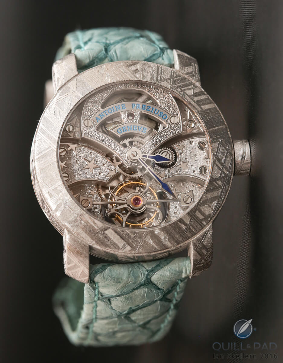 Antoine Preziuso Stella Polare Tourbillon Muonionalusta
