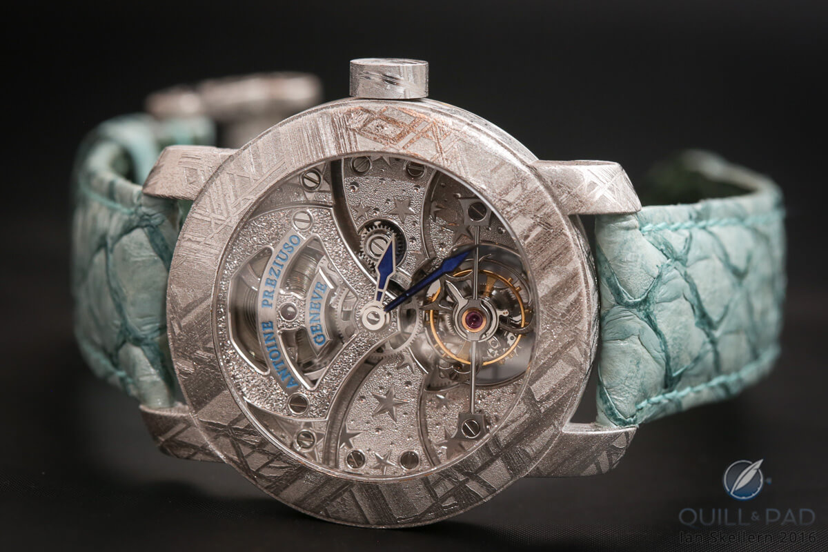 Antoine Preziuso Stella Polare Tourbillon Muonionalusta