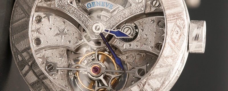 Antoine Preziuso Stella Polare Tourbillon Muonionalusta