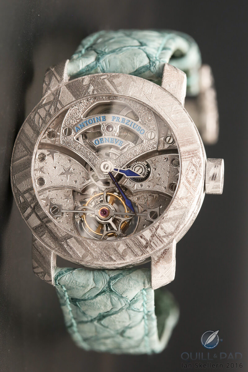 Antoine Preziuso Stella Polare Tourbillon Muonionalusta