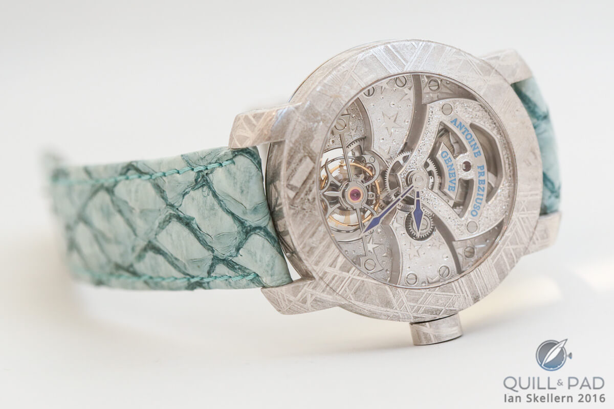 Antoine Preziuso Stella Polare Tourbillon Muonionalusta