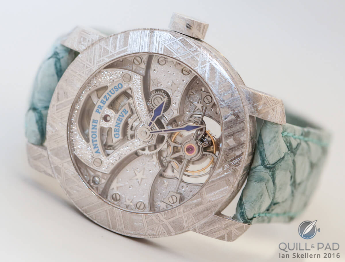 Antoine Preziuso Stella Polare Tourbillon Muonionalusta