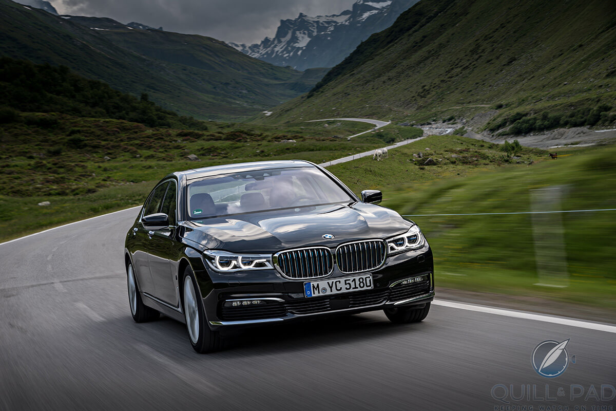 BMW 7 Series 2016