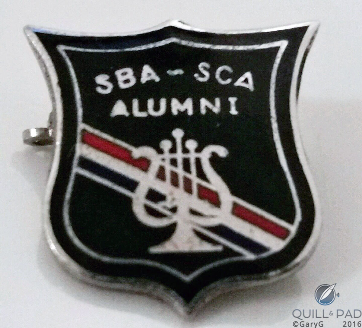 School Band and Chorus of America lapel pin