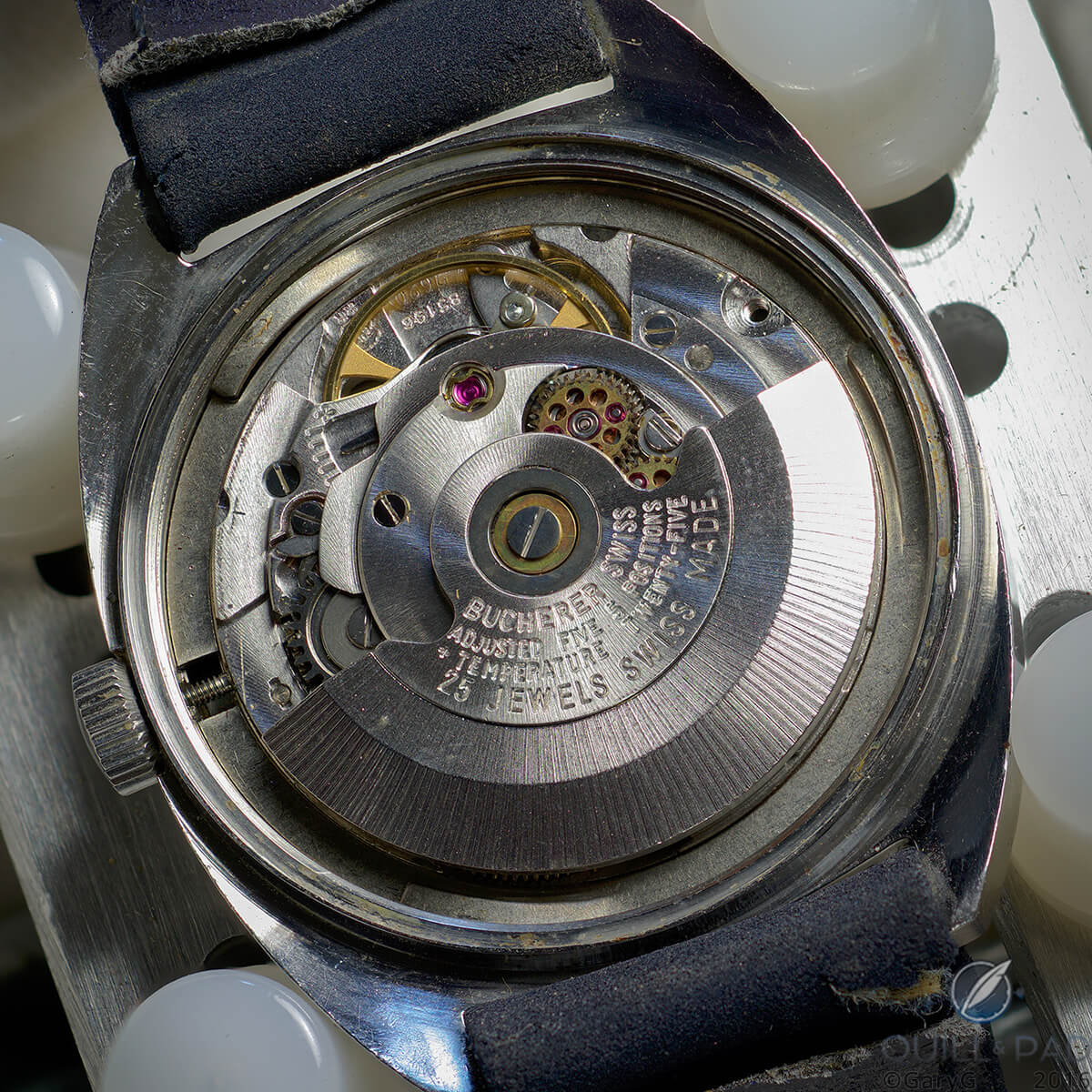 ETA 2620 movement, Bucherer Chronometer
