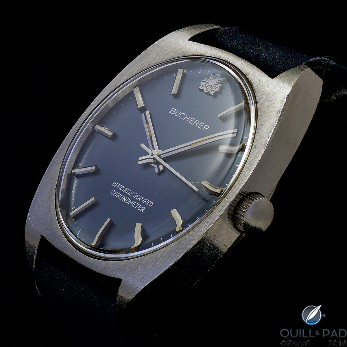 Parting shot: GaryG’s Bucherer Chronometer