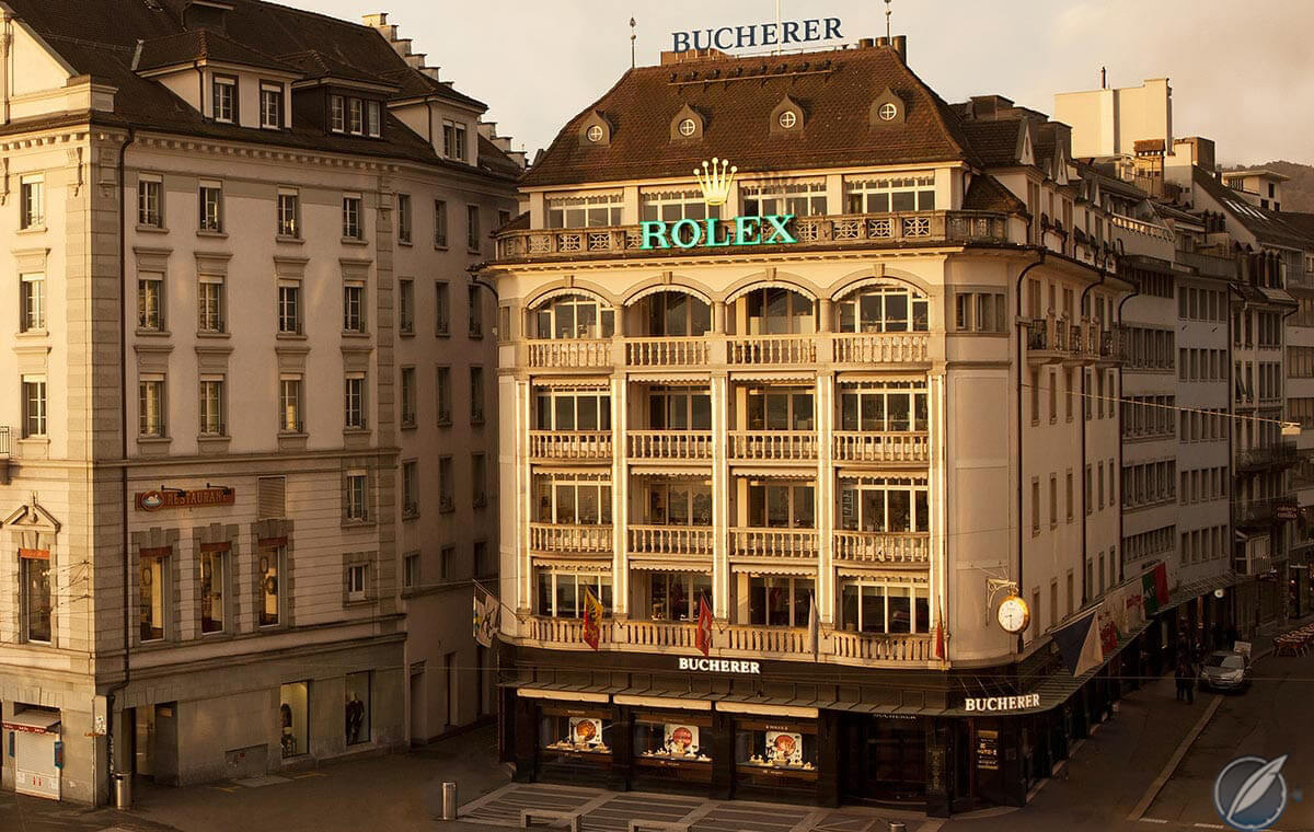 Bucherer store, Schwanenplatz, Lucerne