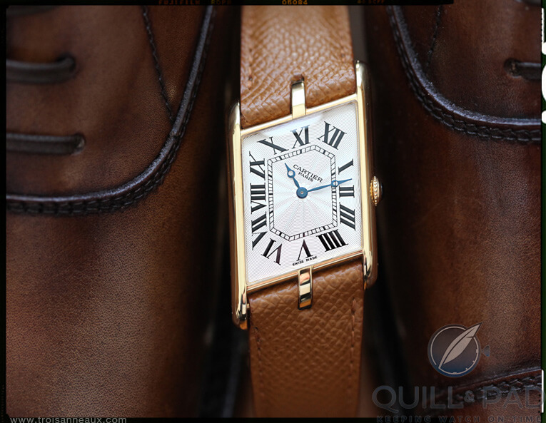 Cartier Tank Asymetrique