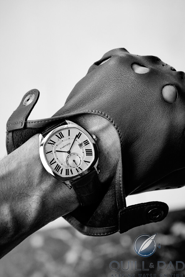 Drive de Cartier on the wrist