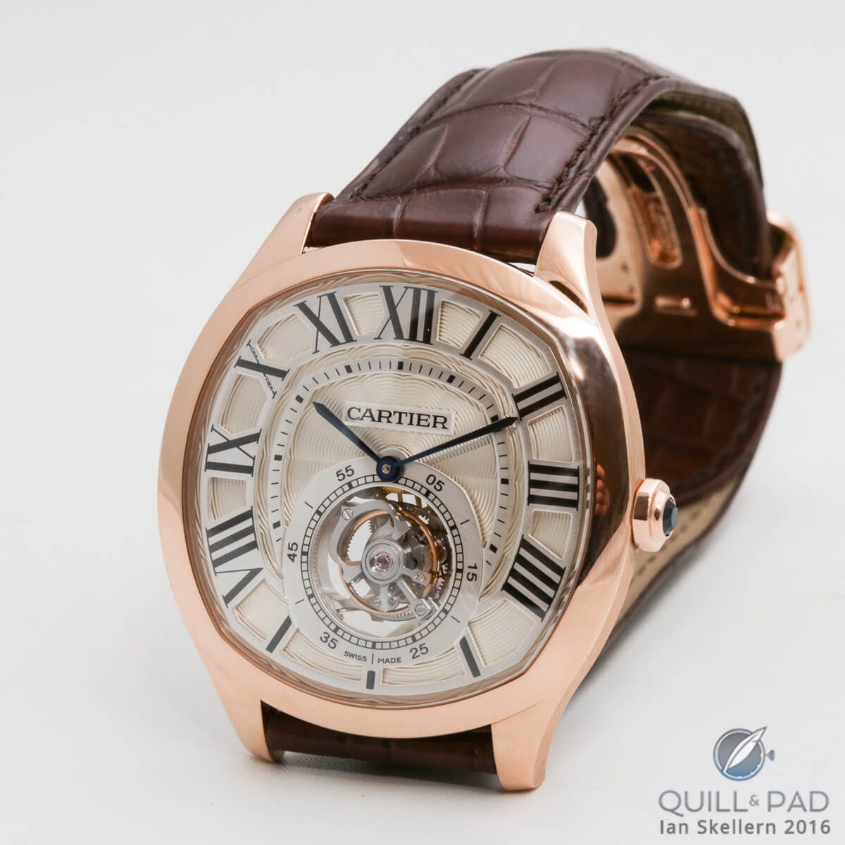 Drive de Cartier Flying Tourbillon