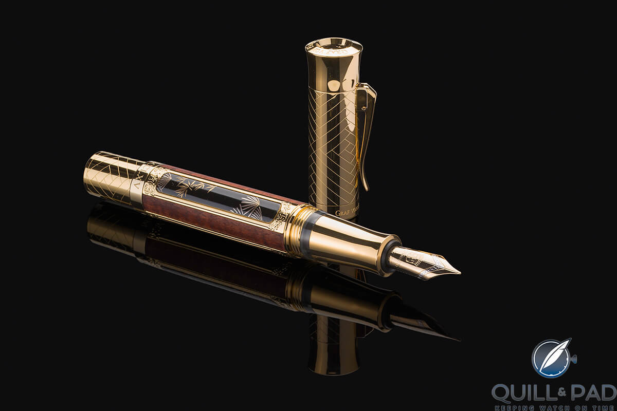 Faber-Castell Pen of the Year 2016 with beautiful Maki-e Japanese artwork