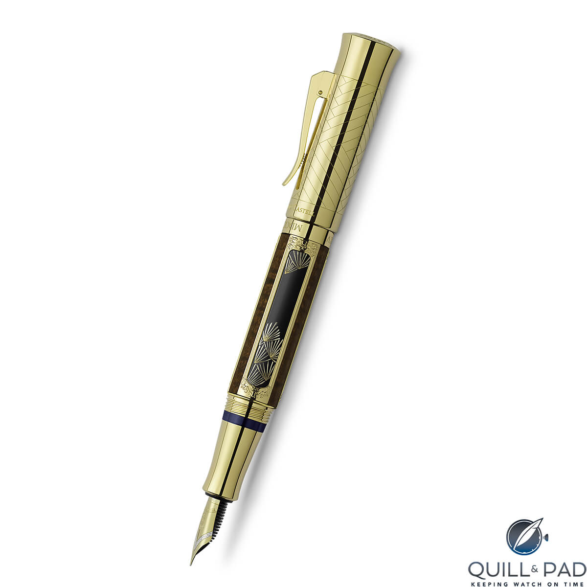Faber-Castell Pen of the Year 2016 gold fountain pen with Maki-e