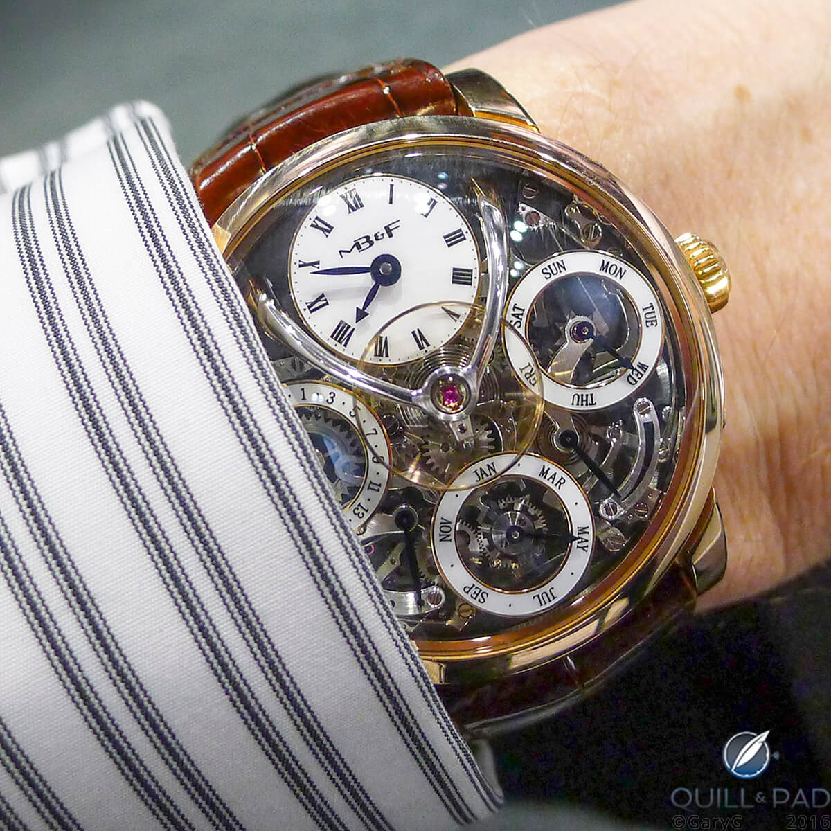 MB&F Legacy Machine Perpetual Calendar