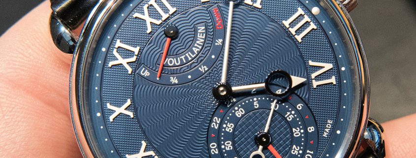 Kari Voutilainen GMR with Vingt-8 base movement