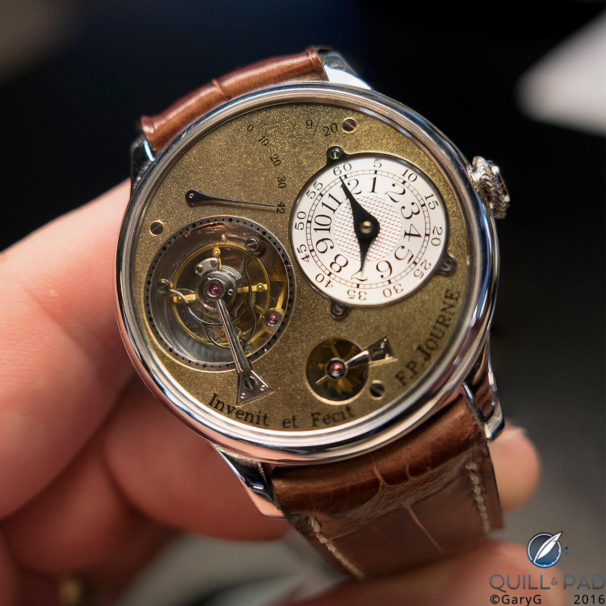 F.P. Journe “Souscription” watch number 9/20