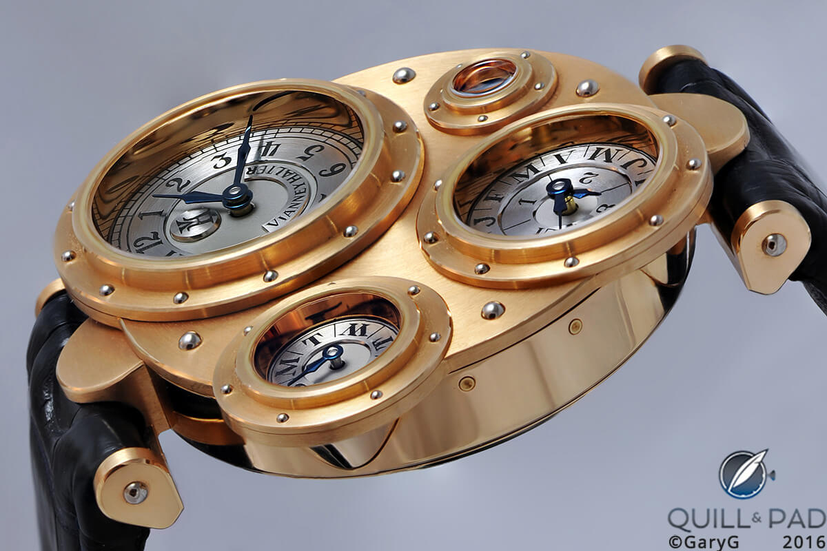 Business or art? Antiqua from Vianney Halter