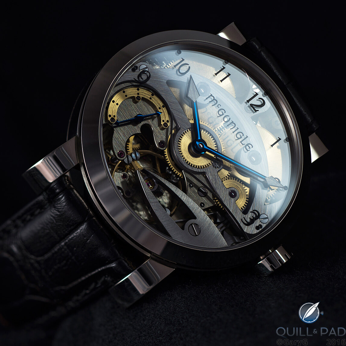 The appeal of rare beauty: McGonigle Tuscar One of Ten