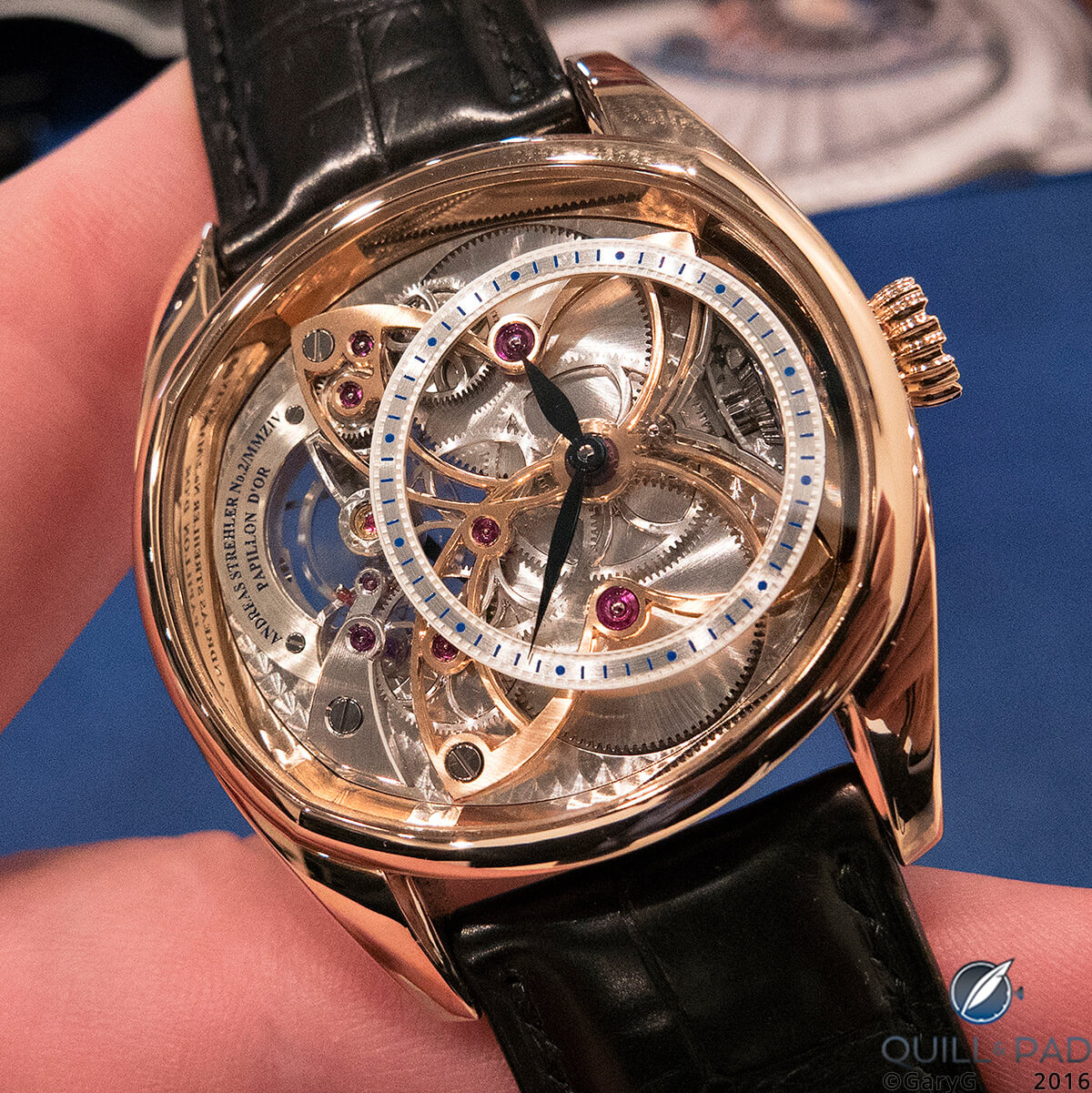 Andreas Strehler Papillon d’Or