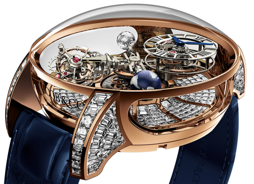 Jacob & Co. Astronomia Tourbillon Baguette
