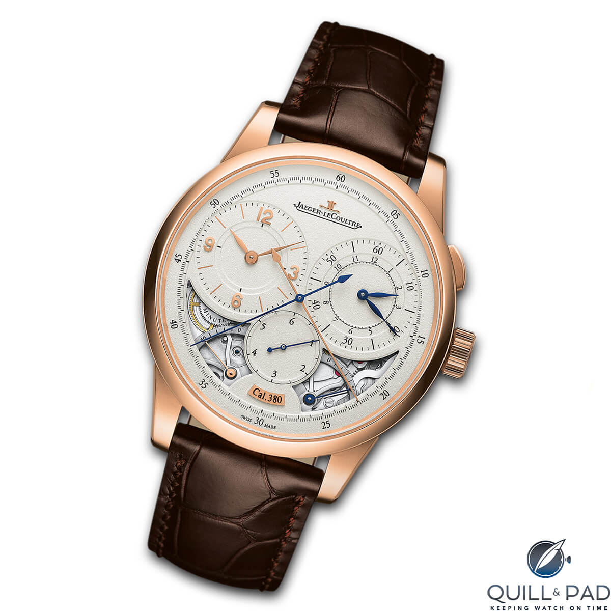 Jaeger-LeCoultre Duomètre à Chronographe