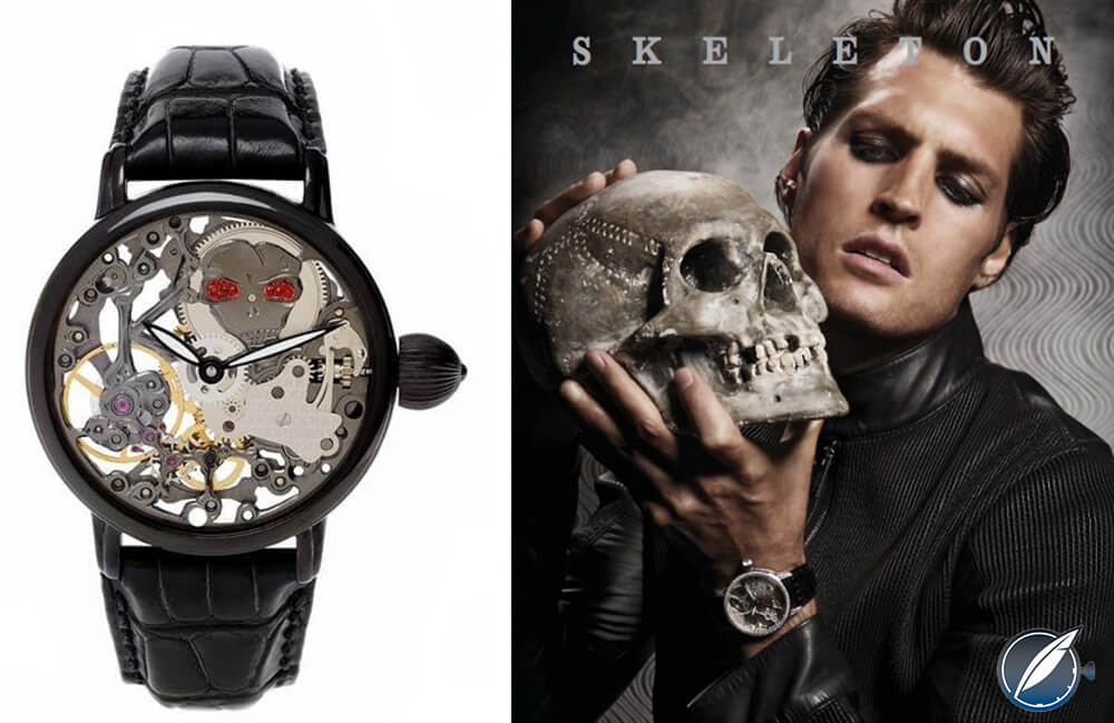 Krieger Skeleton Skeleton