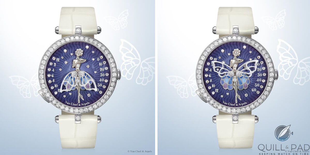 Lady Arpels Ballerine Enchantée 