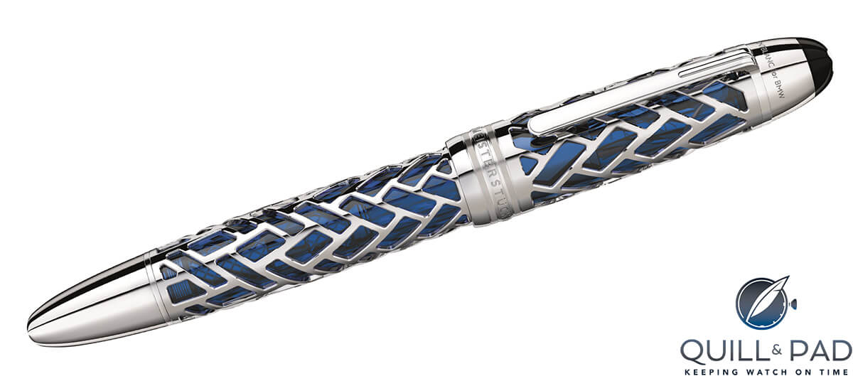Montblanc for BMW Centennial Fountain Pen