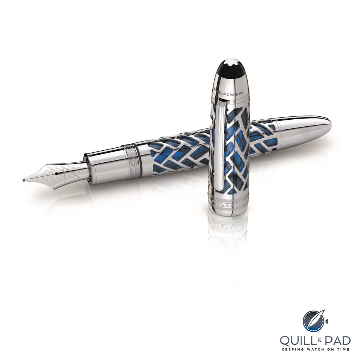 Montblanc For BMW Centennial Fountain Pen