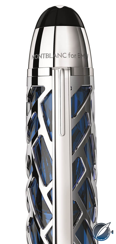 Cap of the Montblanc For BMW Centennial Fountain Pen